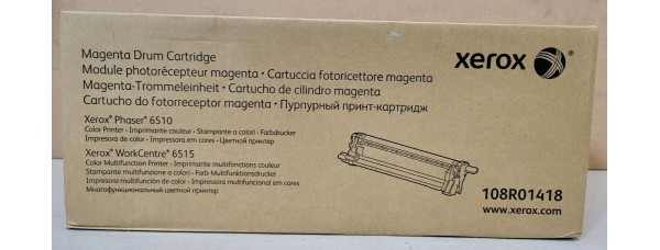 Trommeleinheit Xerox 108R01418 Magenta Neu OVP Xerox Phaser 6510 . 
