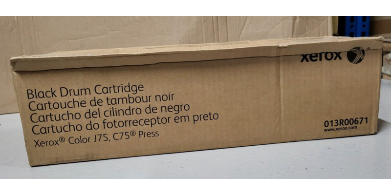 Trommel Xerox 013R00671 Neu OVP Original Color J75, C75 Press  . 