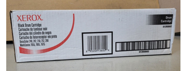 Trommel Xerox 013R00602 Neu OVP Original DocuColor 240 242 250  