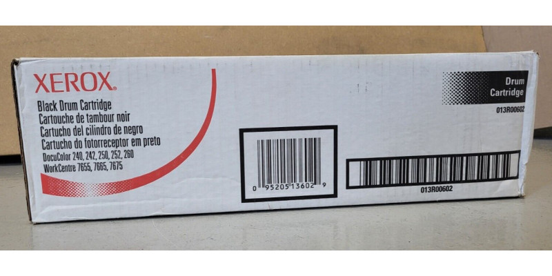 Trommel Xerox 013R00602 Neu OVP Original DocuColor 240 242 250  