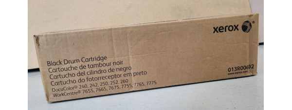Trommel Xerox 013R00602 Schwarz Neu OVP A-Ware Original DocuColor 240 242  