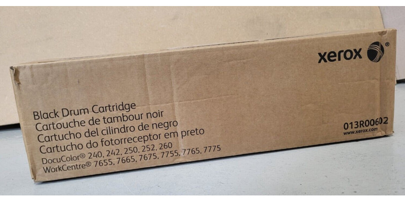 Trommel Xerox 013R00602 Schwarz Neu OVP A-Ware Original DocuColor 240 242  