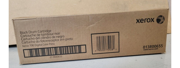 Trommel Xerox 013R00655 Schwarz Neu OVP A-Ware Original Xerox 700 Digital  