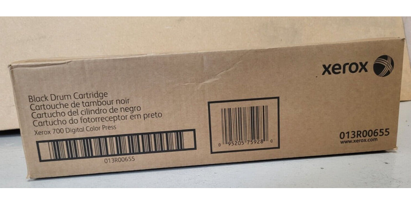 Trommel Xerox 013R00655 Schwarz Neu OVP A-Ware Original Xerox 700 Digital  