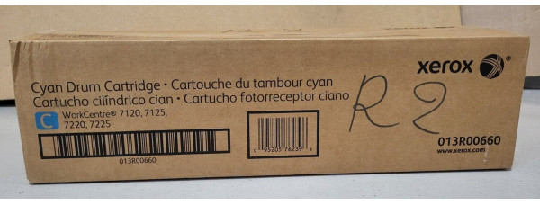 Trommel Xerox 013R00660 Cyan Neu OVP B-Ware WorkCentre 7120 7125 7220 . 