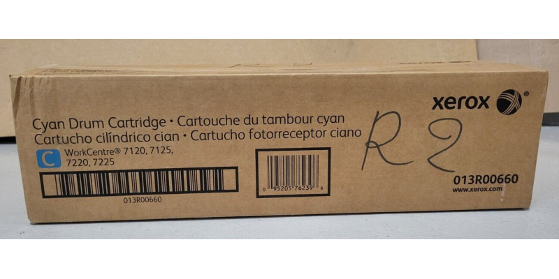 Trommel Xerox 013R00660 Cyan Neu OVP B-Ware WorkCentre 7120 7125 7220 . 