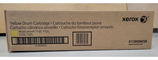 Trommel Xerox 013R00658 Gelb Neu OVP B-Ware Original WorkCentre 7120 . 