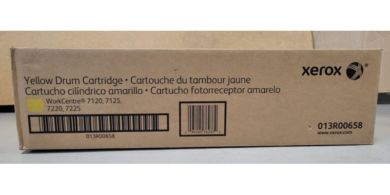 Trommel Xerox 013R00658 Gelb Neu OVP B-Ware Original WorkCentre 7120 . 