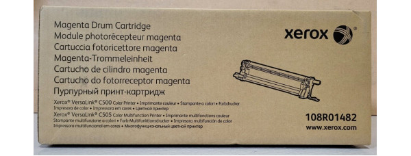 Trommel Xerox 108R01482 Magenta Neu OVP A-Ware VersaLink C500 C505  