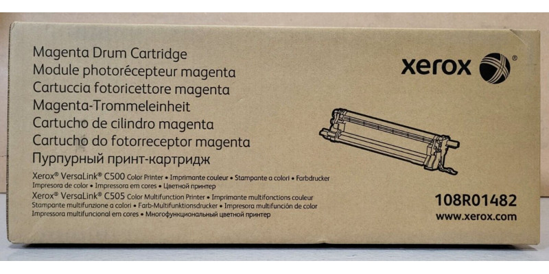 Trommel Xerox 108R01482 Magenta Neu OVP A-Ware VersaLink C500 C505 Trommel Xerox 108R01482 Magenta Neu OVP A-Ware VersaLink C500 C505