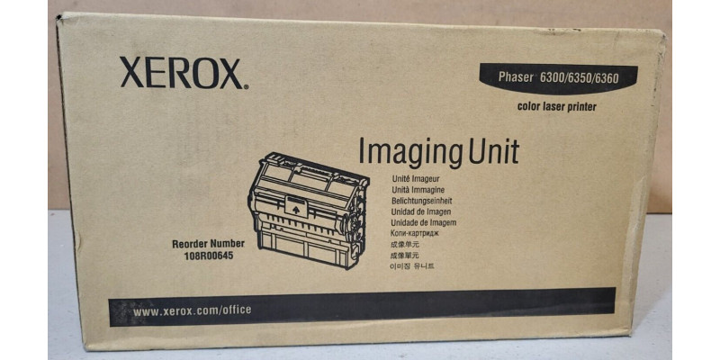 Trommel Xerox 108R00645 CT350381 Neu OVP Original Phaser 6300 . 