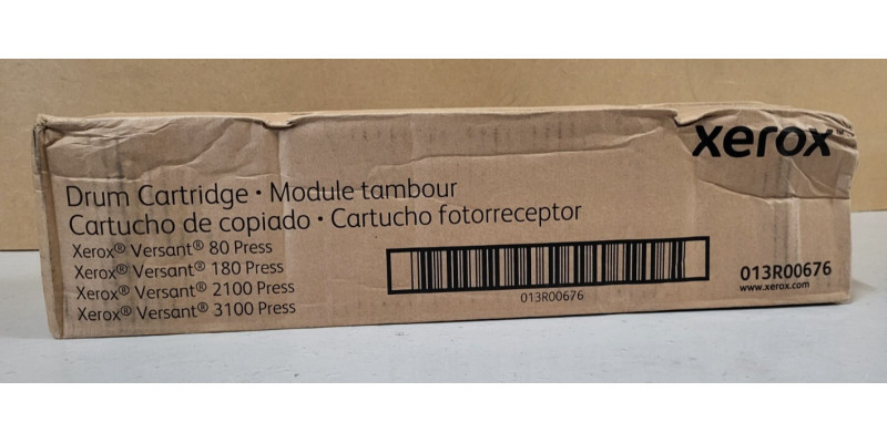 Trommel Xerox 013R00676 Neu OVP Original Versant 80, 180 Press . 