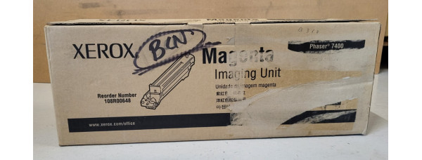 Trommel Xerox 108R00648 Magenta Neu OVP Original Phaser 7400  . 