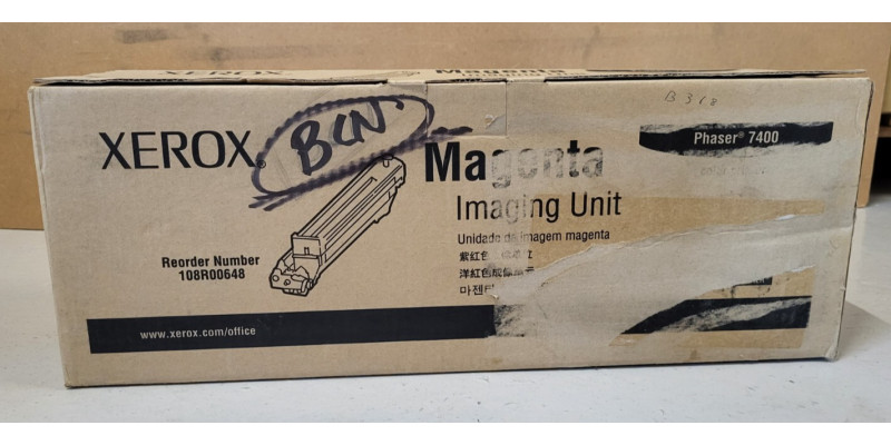 Trommel Xerox 108R00648 Magenta Neu OVP Original Phaser 7400  . 