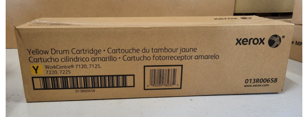 Trommel Xerox 013R00658 Gelb Neu OVP A-Ware Original WorkCentre 7220 . 