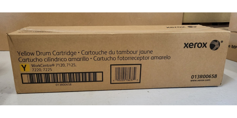 Trommel Xerox 013R00658 Gelb Neu OVP A-Ware Original WorkCentre 7220 . 
