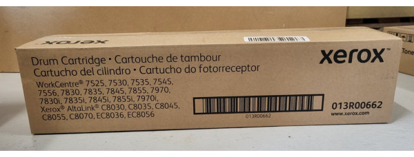 Trommel Xerox 013R00662 Neu OVP A-Ware Original WorkCentre 7525 7530 . 