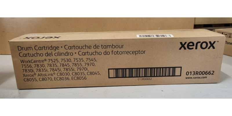 Trommel Xerox 013R00662 Neu OVP A-Ware Original WorkCentre 7525 7530 . 
