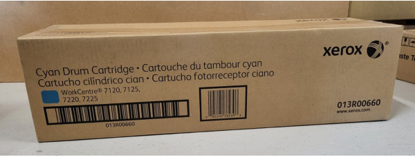 Trommel Xerox 013R00660 Cyan Neu OVP A-Ware WorkCentre 7120 7125 7220  