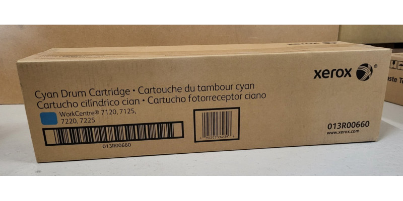 Trommel Xerox 013R00660 Cyan Neu OVP A-Ware WorkCentre 7120 7125 7220  