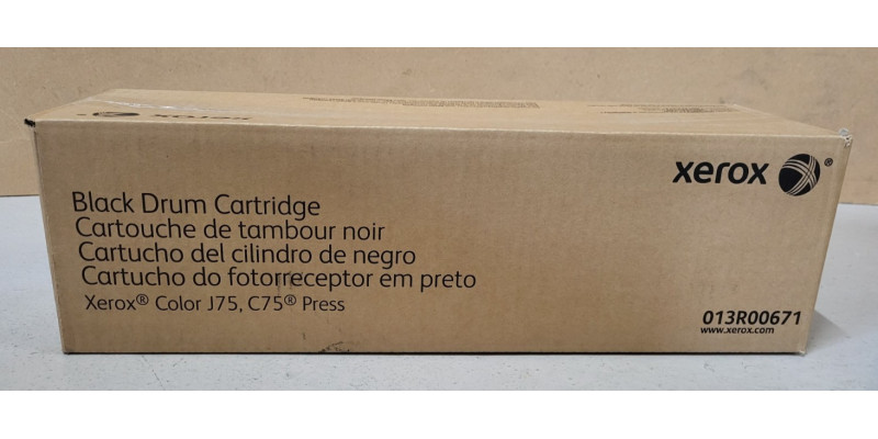 Trommel Xerox 013R00671 Schwarz Neu OVP A-Ware Original Color J75 C75 Press  