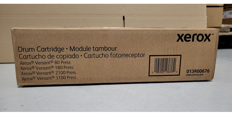 Trommel Xerox 013R00676 Neu OVP A-Ware Original Versant 180, 2100 Press Rg MwSt 
