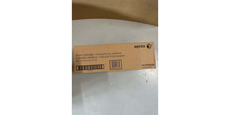 Trommel Xerox 013R00668 Schwarz Neu OVP A-Ware Original Xerox D95 D110 MwSt Trommel Xerox 013R00668 Schwarz Neu OVP A-Ware Original Xerox D95 D110 MwSt