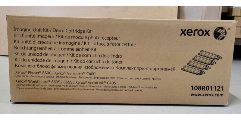 Imaging Unit Kit Xerox 108R01121 CT350982 Neu OVP A-Ware Original 6600 Rg MwSt Imaging Unit Kit Xerox 108R01121 CT350982 Neu OVP A-Ware Original 6600 Rg MwSt