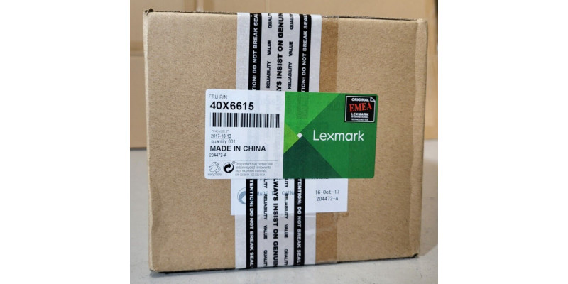 Entwickler Lexmark 40X6615 Neu OVP A-Ware Original C950de X950 X952 X954  