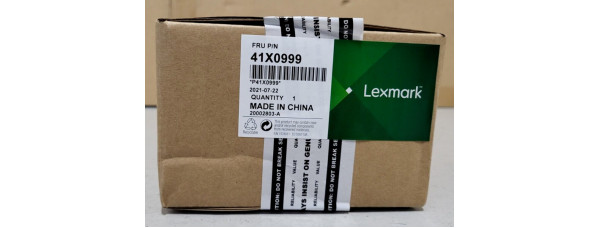 Lexmark 41X0999 Pickup Roller + Separation Pad Neu OVP A-Ware Original C6160 Rg 