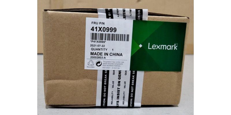 Lexmark 41X0999 Pickup Roller + Separation Pad Neu OVP A-Ware Original C6160 Rg 