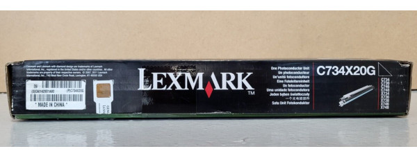 Fotoleiter C734X20G Lexmark Neu OVP A-Ware Original C734, C736, C746 . 