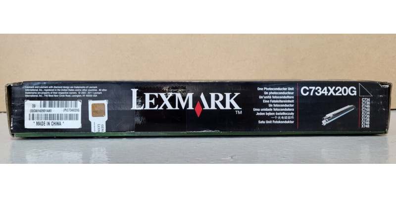 Fotoleiter C734X20G Lexmark Neu OVP A-Ware Original C734, C736, C746 . 