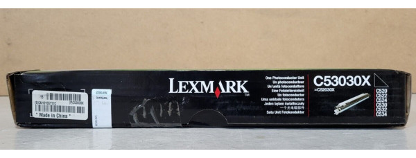 Fotoleiter C53030X Lexmark Neu OVP A-Ware Original C520 C522 C524 C530 . 