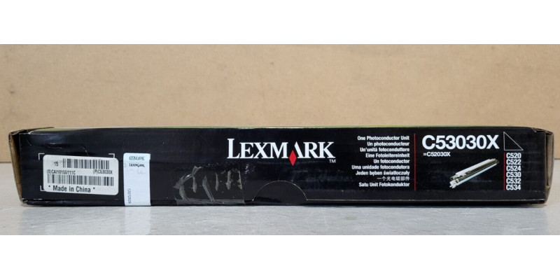 Fotoleiter C53030X Lexmark Neu OVP A-Ware Original C520 C522 C524 C530 . 