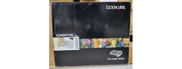 Belichtungskit Lexmark C540X74G Color Neu OVP B-Ware Original C540 C543 . 