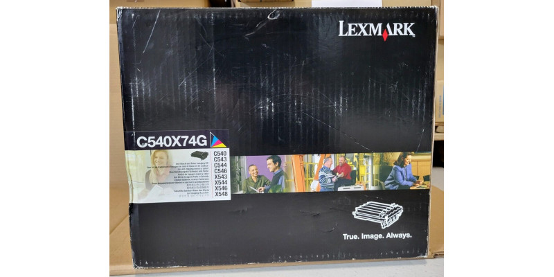 Belichtungskit Lexmark C540X74G Color Neu OVP B-Ware Original C540 C543 . 