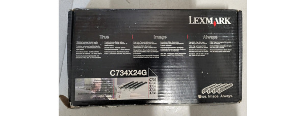 Fotoleiter C734X24G Lexmark Neu OVP B-Ware Original C734 C736 X734 . 