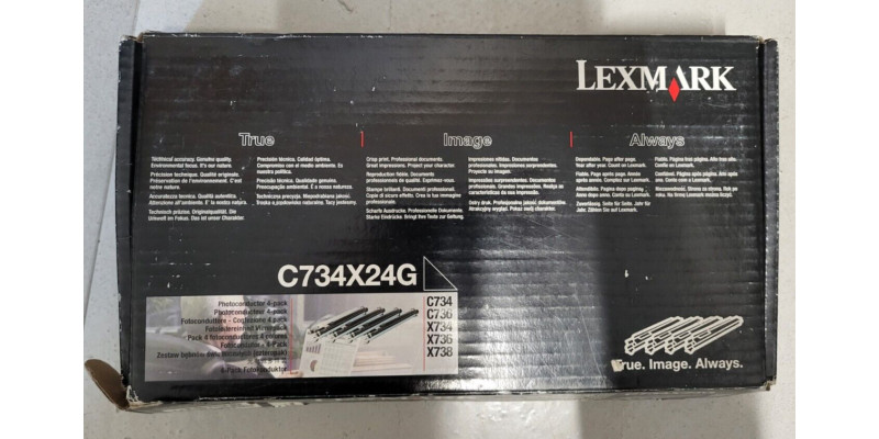 Fotoleiter C734X24G Lexmark Neu OVP B-Ware Original C734 C736 X734 . 