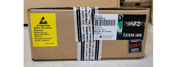 Operator Pannel und Display Assembly Lexmark 41X0912 Neu OVP CX510de  