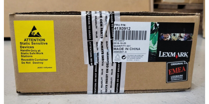 Operator Pannel und Display Assembly Lexmark 41X0912 Neu OVP CX510de  