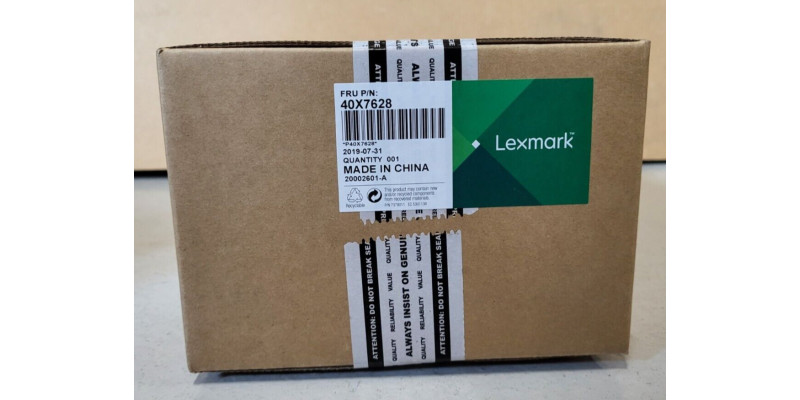 Main Gear Drive Assembly 40X7628 Lexmark Neu OVP A-Ware Original C2132 CS310 Rg 