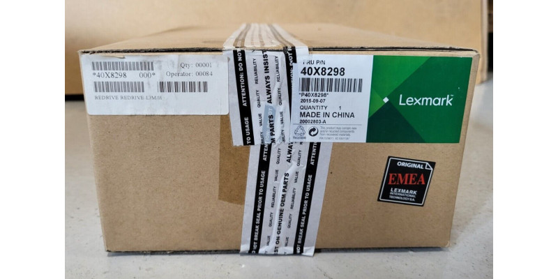 Redrive Assembly Lexmark 40X8298 Neu OVP Original MS310 MS410  . 