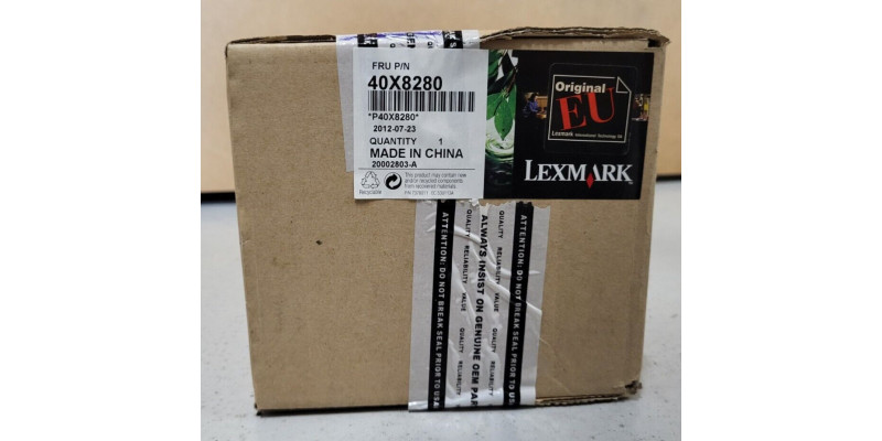 Lexmark 40X8280 Guide Front Input Guide Ersatzteil Neu OVP A-Ware Original . 