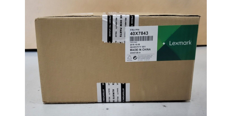 Lexmark 40X7843 Duplex Cover ADF Neu OVP A-Ware Original CX310dn CX410e . 