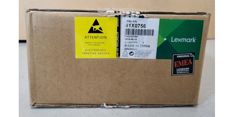 Operator Panel Lexmark 41X0756 Neu OVP Original CX310n CX310dn . 