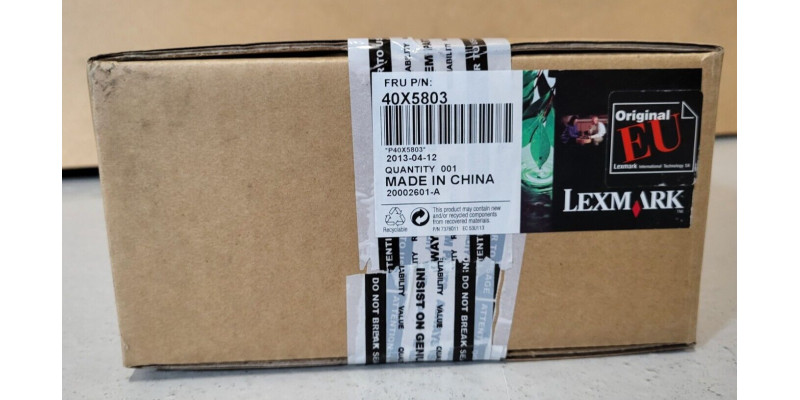 Duplex Reference Edge 40X5803 Lexmark Neu OVP A-Ware Original CS510de . 