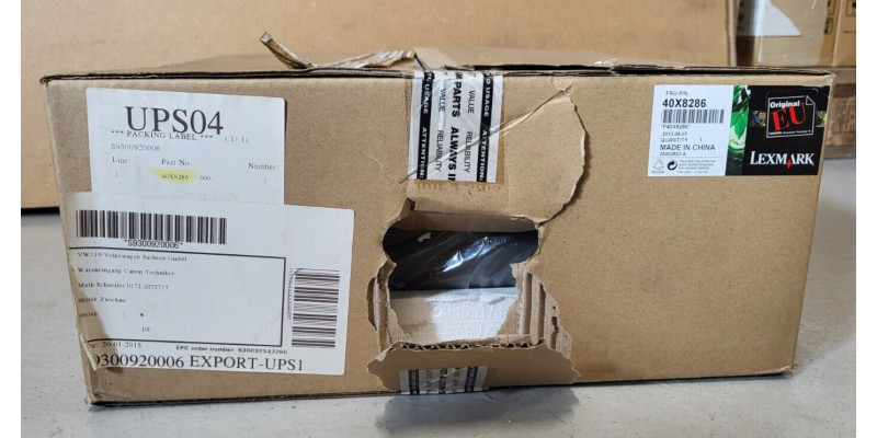 Papierschublade 40X8286 Neu OVP Original MS315dn MS312  . 