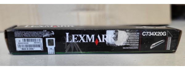 Fotoleiter C734X20G Lexmark Neu OVP Original C734 C736 C746  . 