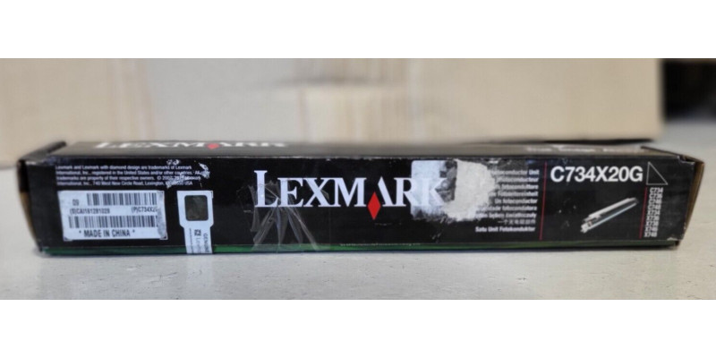 Fotoleiter C734X20G Lexmark Neu OVP Original C734 C736 C746  . 